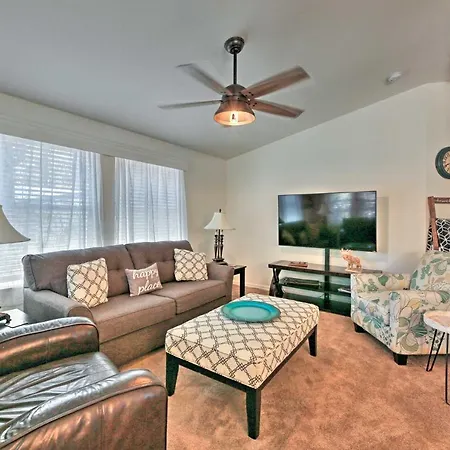 Quiet Home With Fire Pit 3 Mi To Show Low Lake!